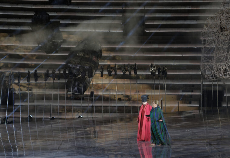 Incredibile successo dell’ultima rappresentazione dell’Aida all’Arena di Verona