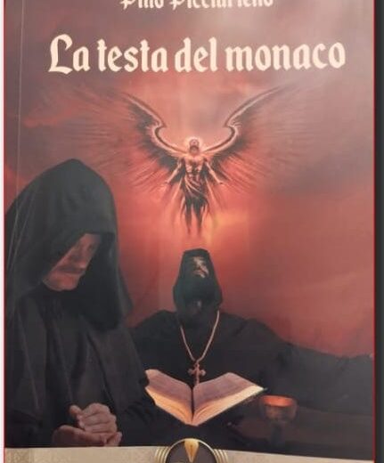 Giovinazzo (BA): presentazione del libro “La Testa del Monaco” di Pino Picciariello