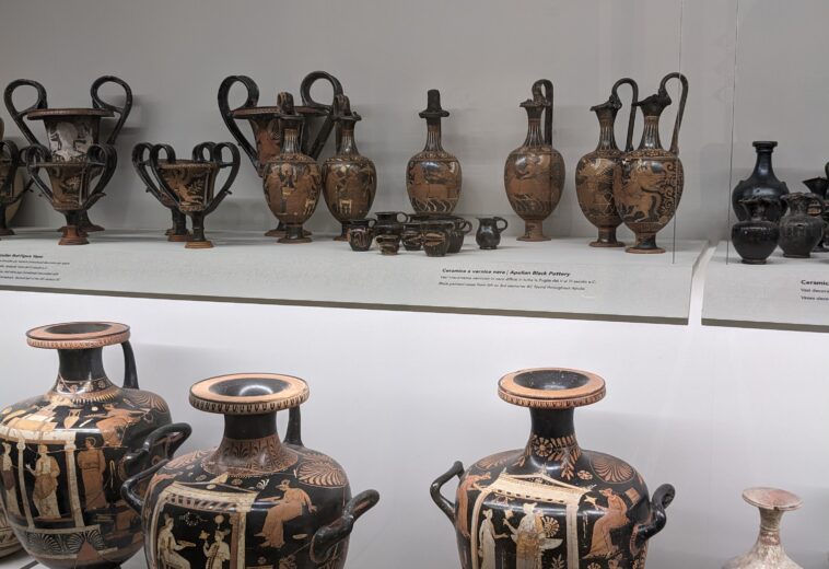 I reperti archeologici di Canosa, straordinario patrimonio storico