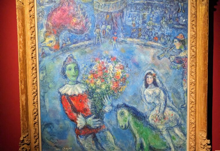 In mostra a Conversano oltre cento opere di Chagall