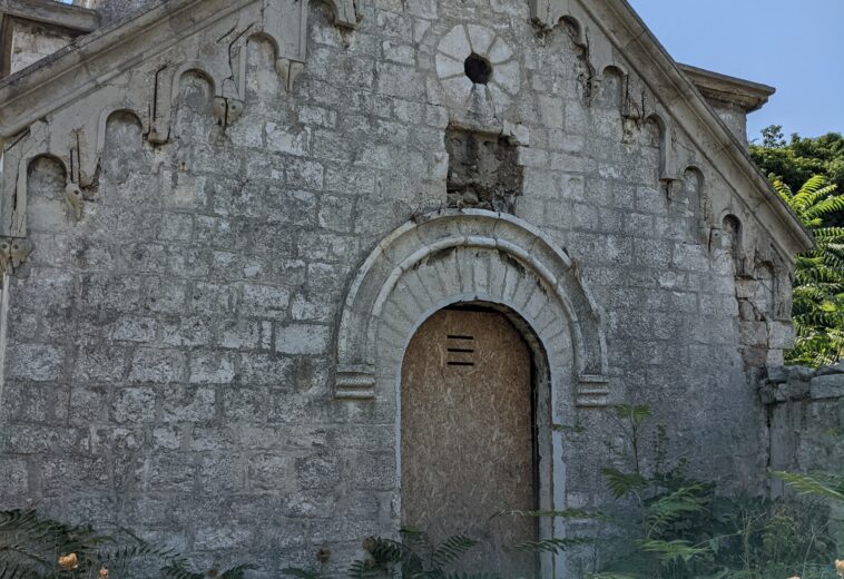 La secolare chiesetta di San Giorgio degli Armeni