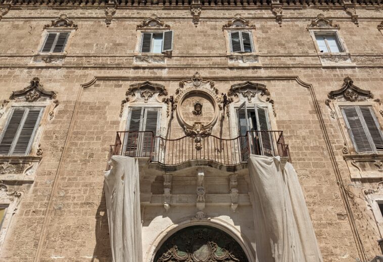Lo straordinario Palazzo Palmieri, simbolo di Monopoli