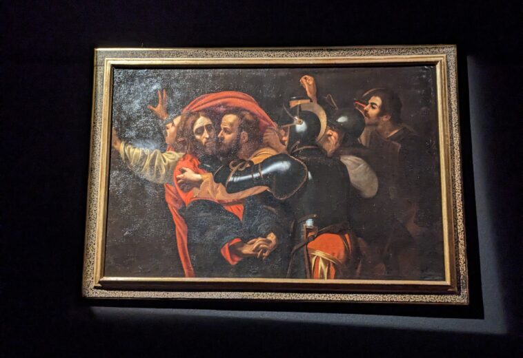 Torna fruibile dopo 70 anni “La presa di Cristo” di Caravaggio