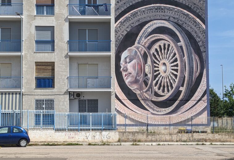 Si chiude l’esperienza SanPArt, festival dei murales a Bari