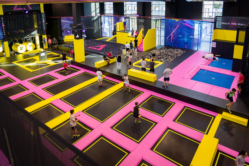 Maxi Jump - Trampoline Park a Bari - In Città