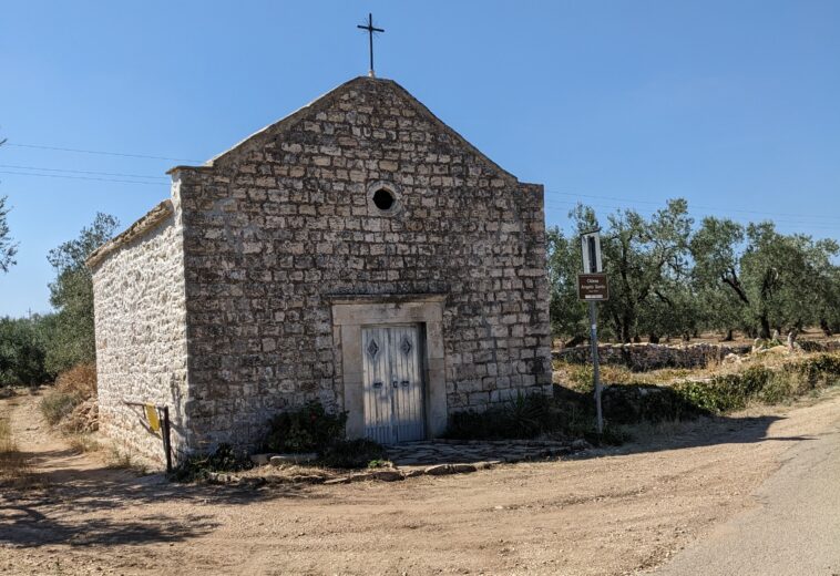 Un itinerario ciclabile tra i casali di Giovinazzo