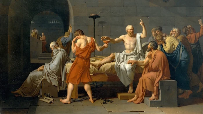 Socrate e l’arte di non reagire: una lezione per i nostri tempi