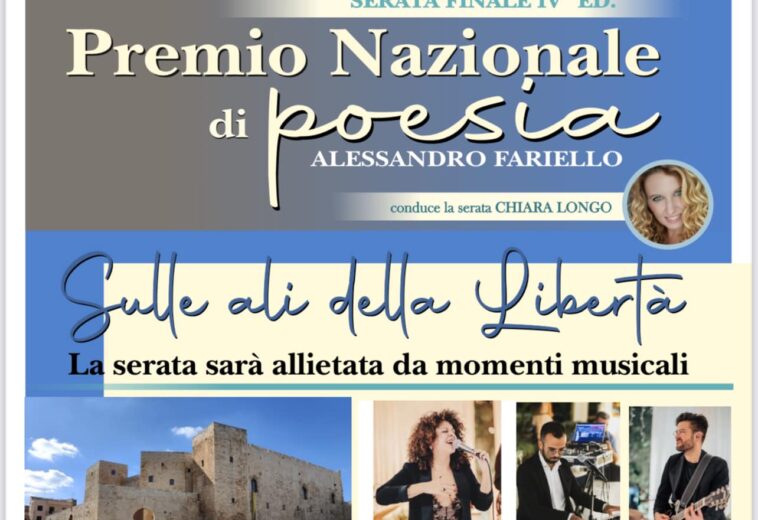 La magia della poesia: la finale del Premio Nazionale Alessandro Fariello