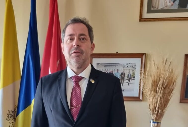 Un incontro di speranza: la visita dell’Ambasciatore d’Ucraina a Bari