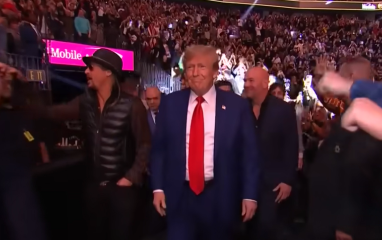 Come Donald Trump ha salvato l’UFC