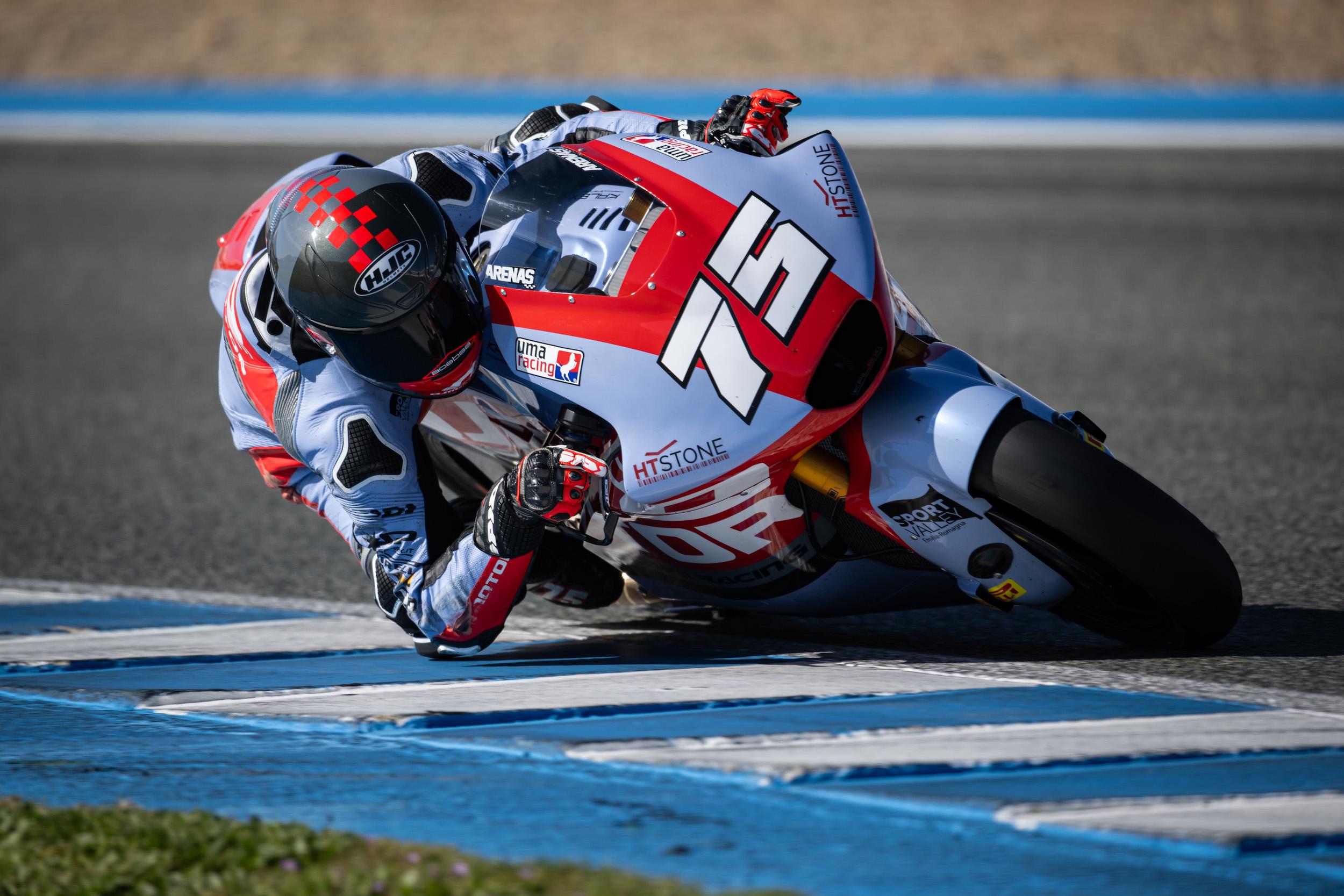 Albert Arenas, uno dei tanti campioni del motociclismo spagnolo