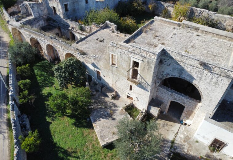 Le rovine dell’antico convento di S. Francesco a Giovinazzo