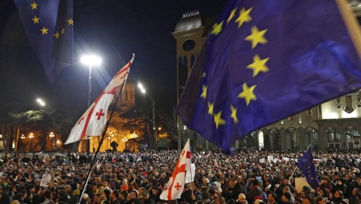 Proteste in Georgia – cosa sta succedendo?